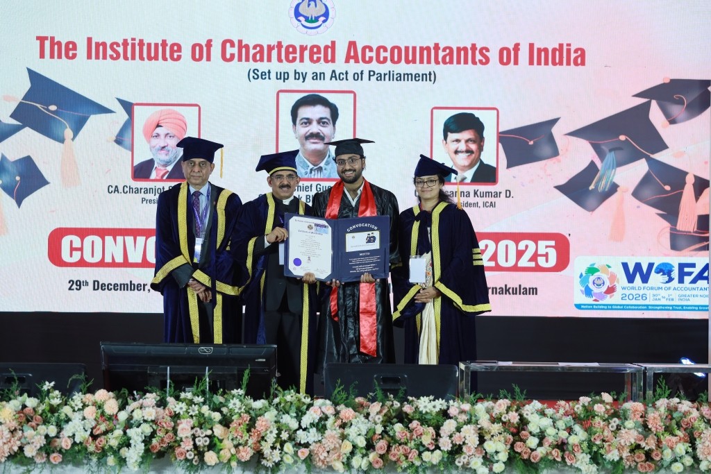 ICAI Convocation December 2025